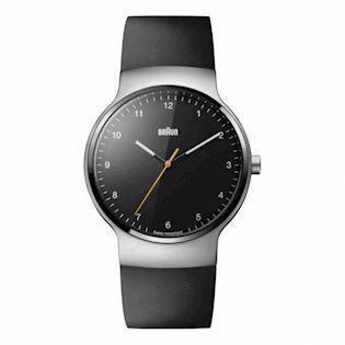 Prestige slim mat rustfri stål Ronda quartz Herre ur fra Braun, BN0221BKSLBKG